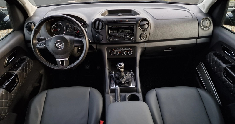 Volkswagen Amarok cena 60000 przebieg: 214080, rok produkcji 2011 z Lubin małe 596